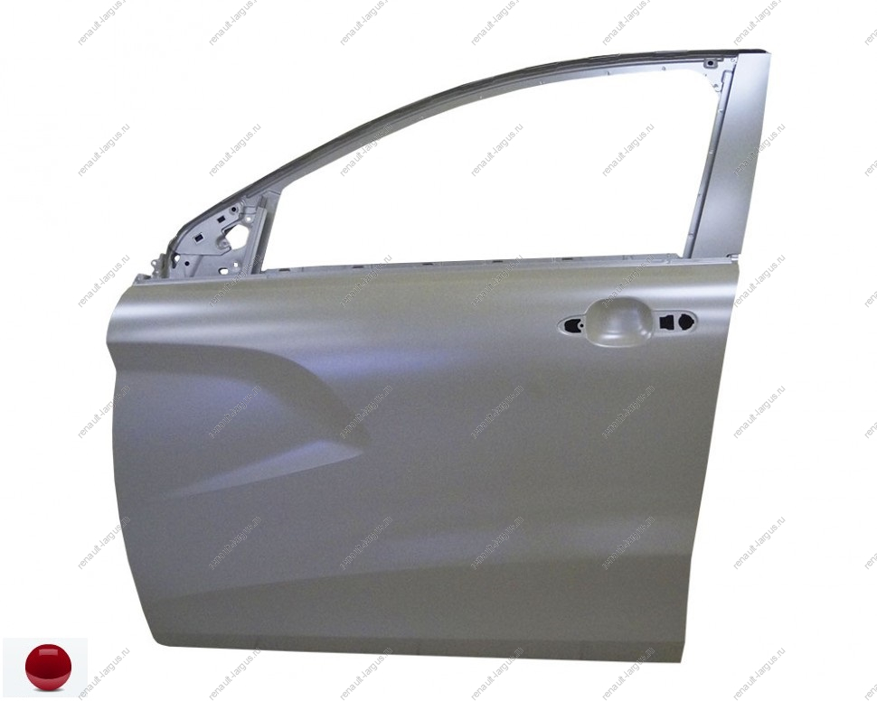 Дверь LADA XRAY передняя левая крашеная 124 Огненно-красный АвтоВАЗ