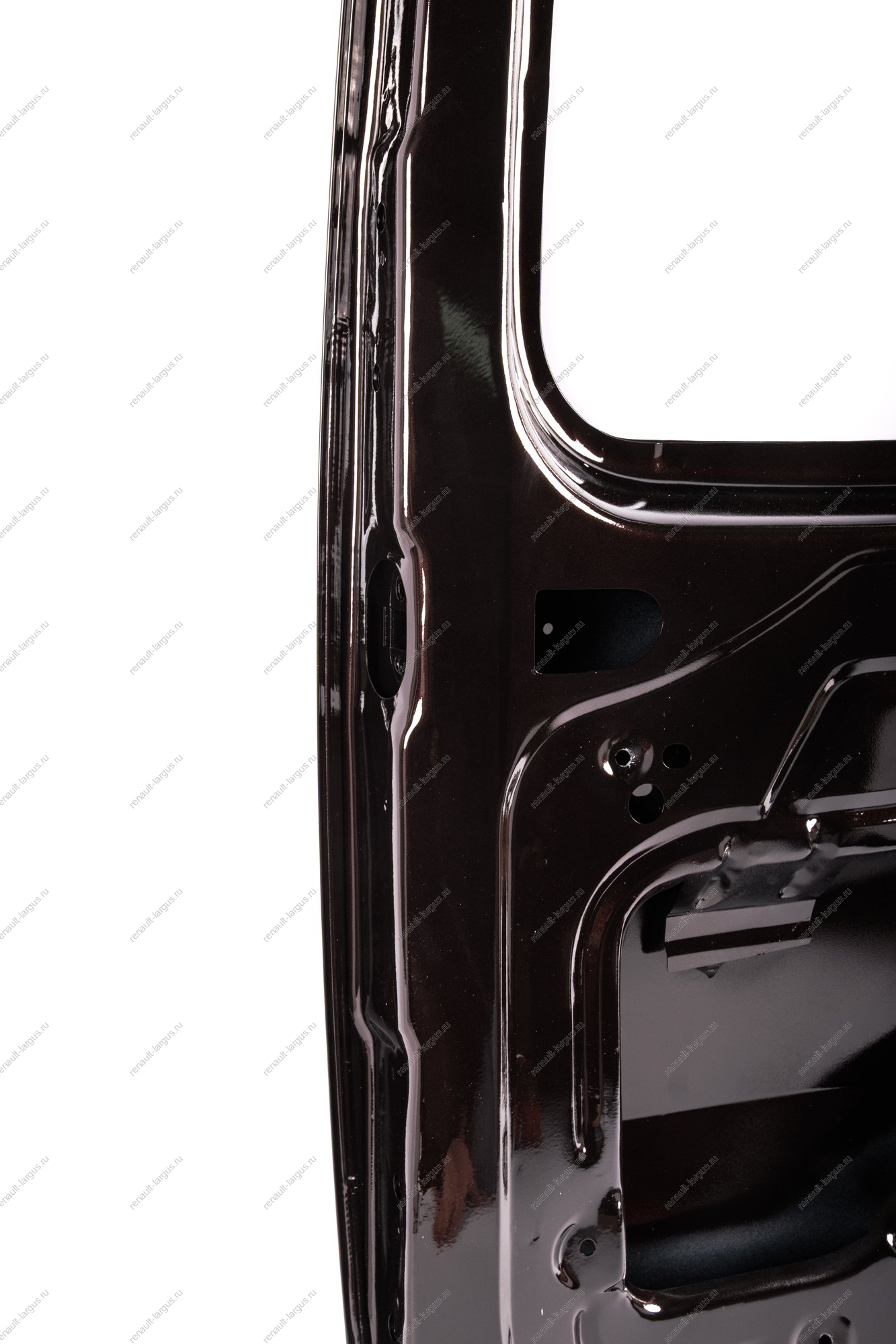 Дверь задка правая (под стекло) LADA Largus/Лада Ларгус крашеная 283 Кашемир (Корич.) GAMMA