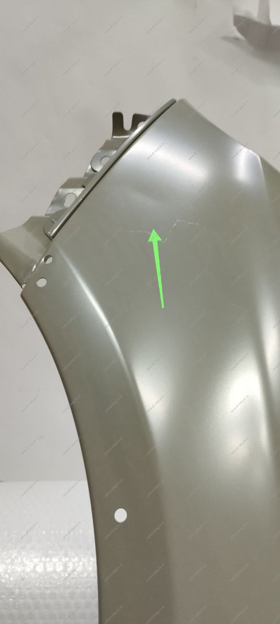 Крыло переднее левое (катафорезный грунт) Lada Vesta SW Cross Lada