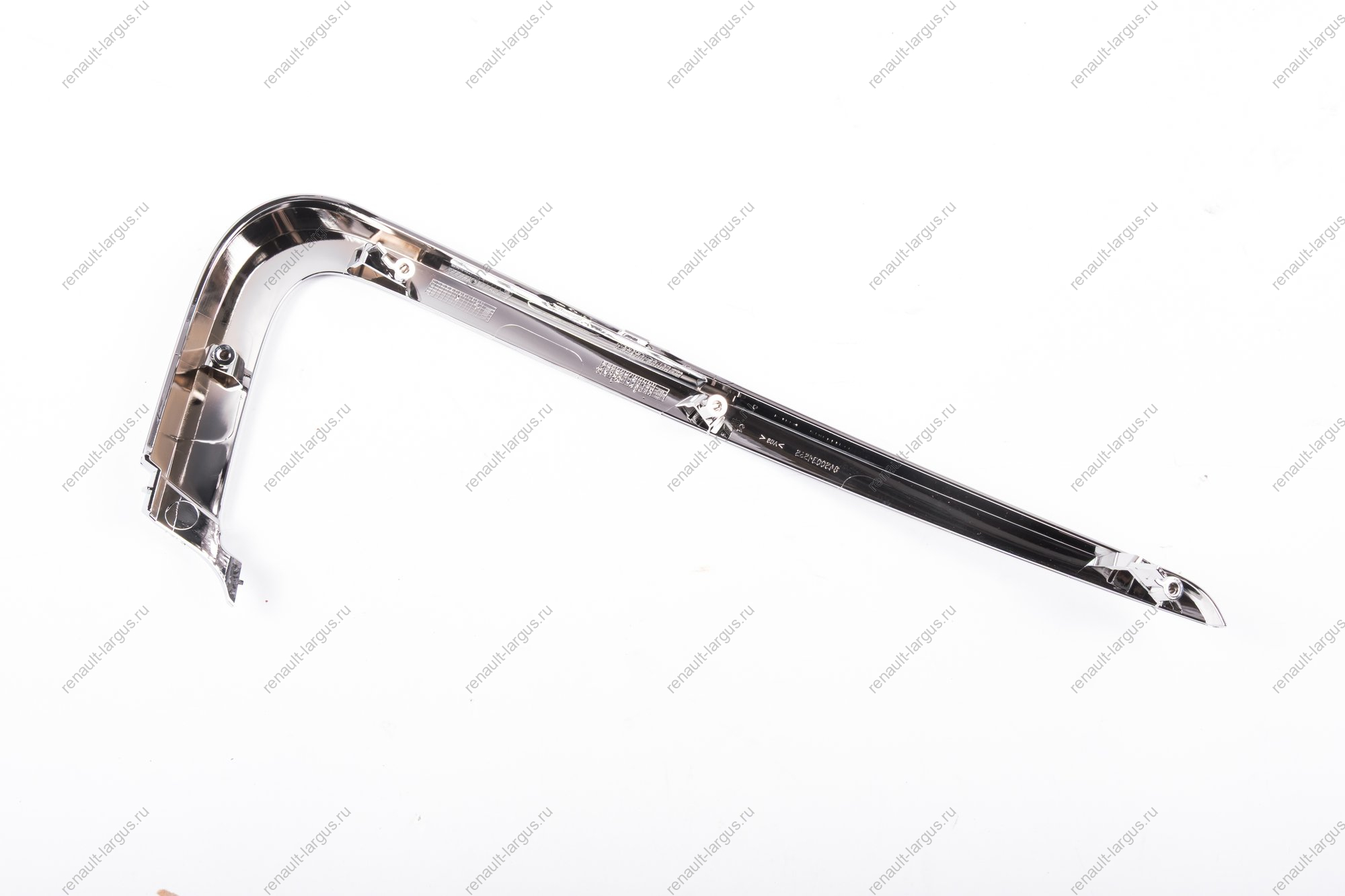 Молдинг LADA Vesta/Веста переднего бампера верхний правый хром Lada