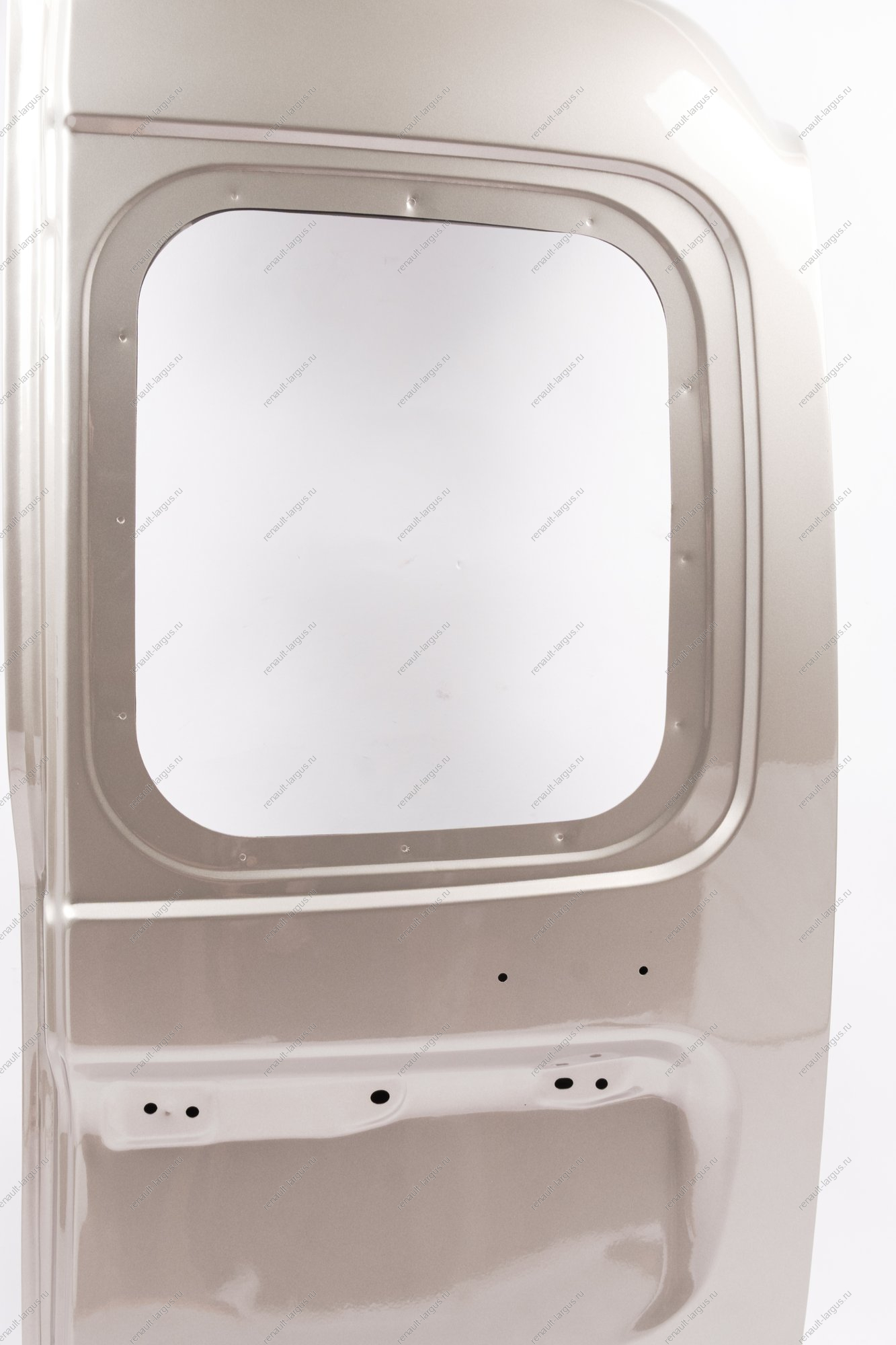 Дверь задка правая (под стекло) LADA Largus/Лада Ларгус крашеная 242 Серый базальт (Серо-бежевый) GAMMA