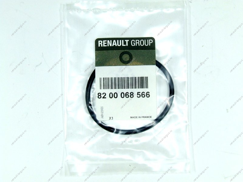 Прокладка Renault Logan/LADA Largus корпуса дроссельной заслонки 16кл K4M(малая) Renault
