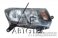 Фара правая 2 линзы RENAULT Logan 2014- ALRU.676512.128 лампа H7 Renault