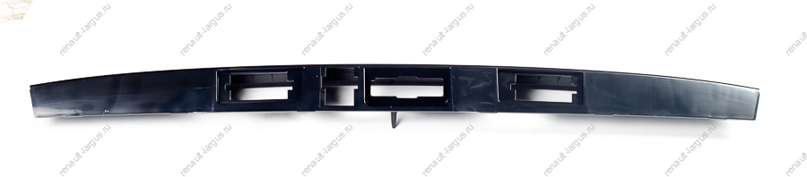 Накладка крышки багажника Lada Vesta/ SW/ SW Cross (с отв. под камеру) Lada