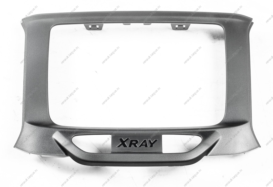Накладка LADA XRAY панели приборов центральная (черная матовая) Renault
