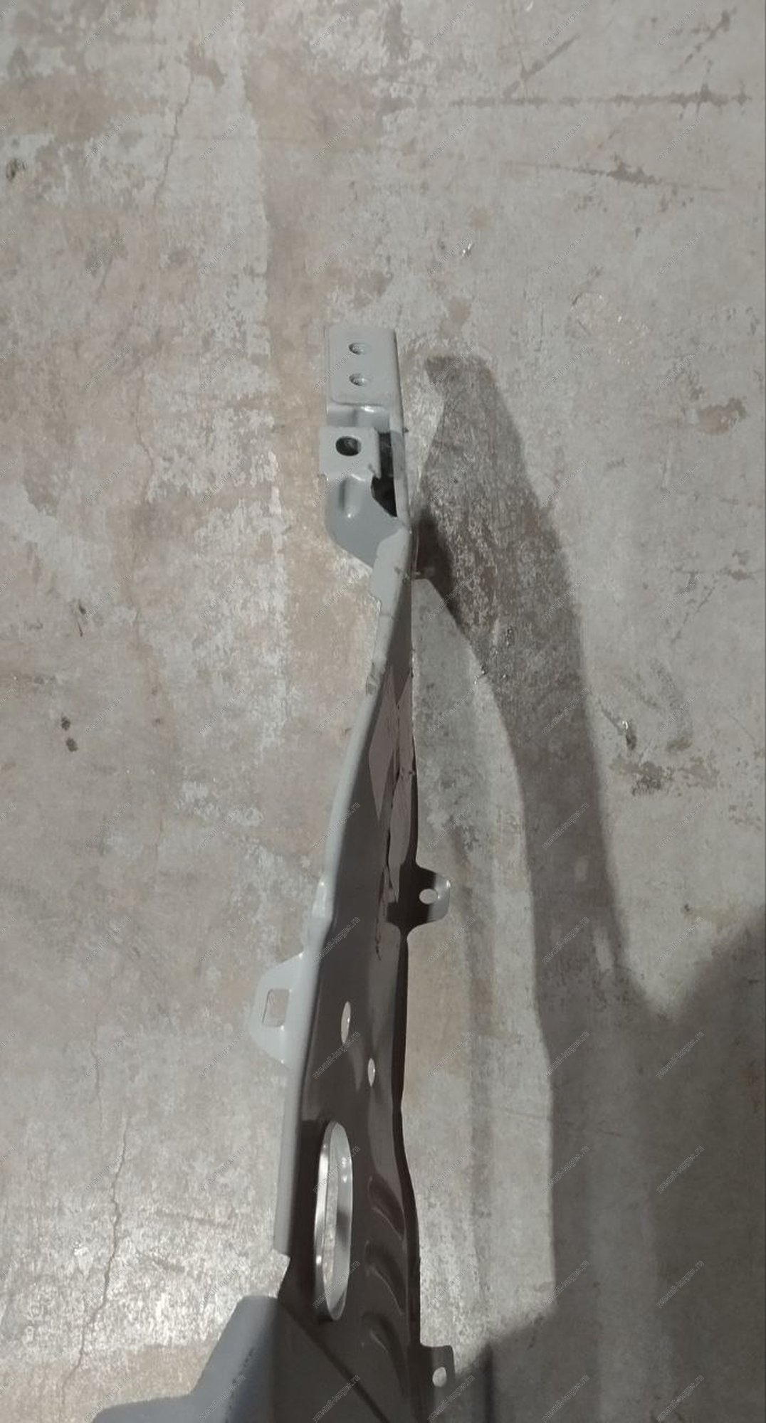 Панель LADA Vesta брызговика правая (щит)(катафорезный грунт) Lada