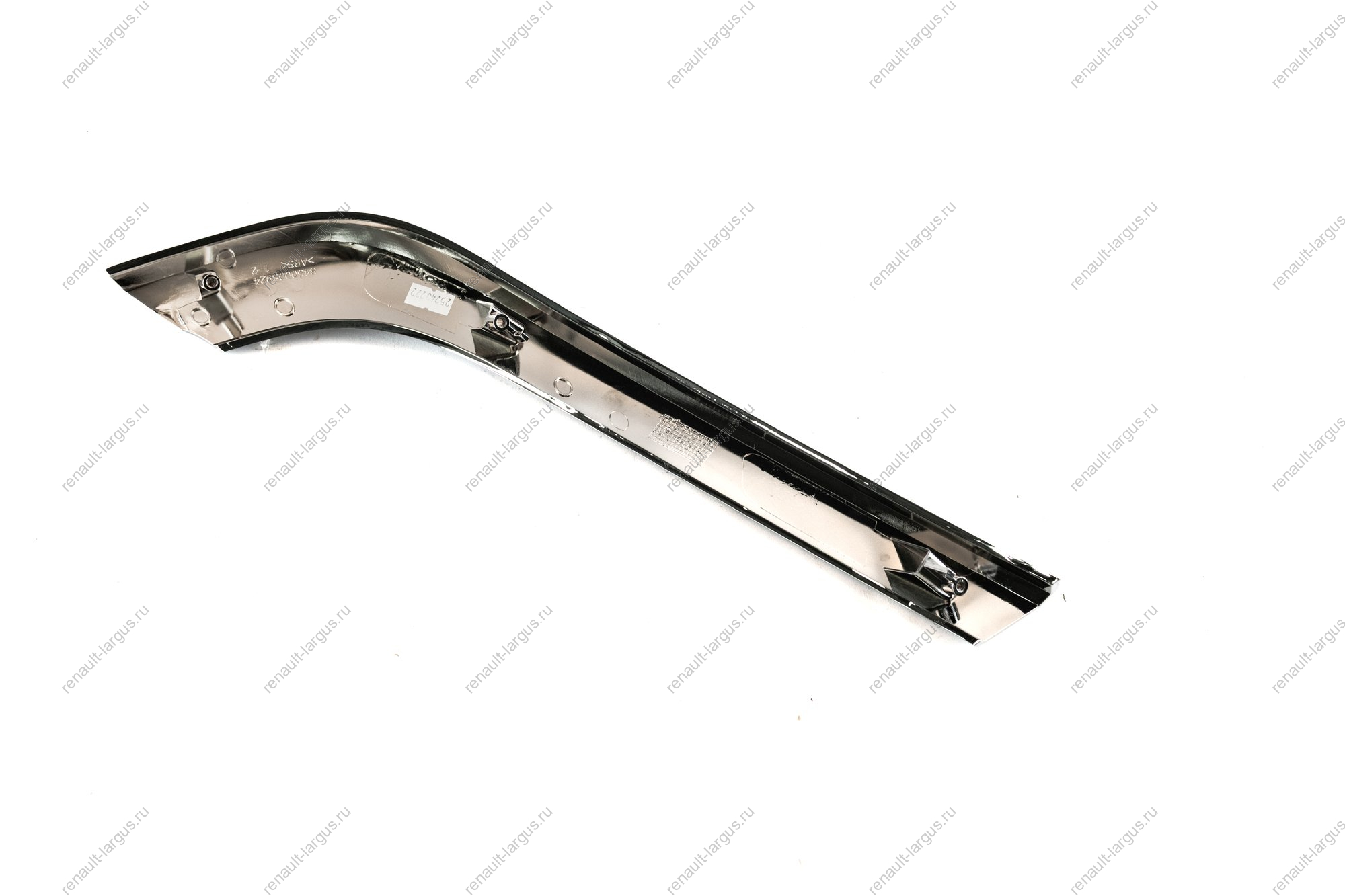 Молдинг LADA Vesta/Веста переднего бампера нижний левый хром Lada