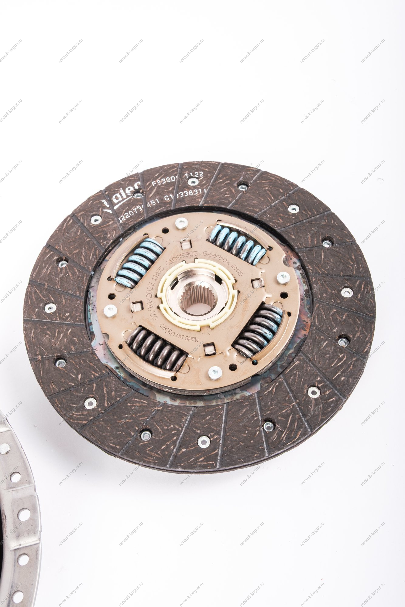 Сцепление в сборе LADA XRAY КПП-JH3 дв H4M без подшипника ( в упаковке LECAR) (Автоприбор) Lada