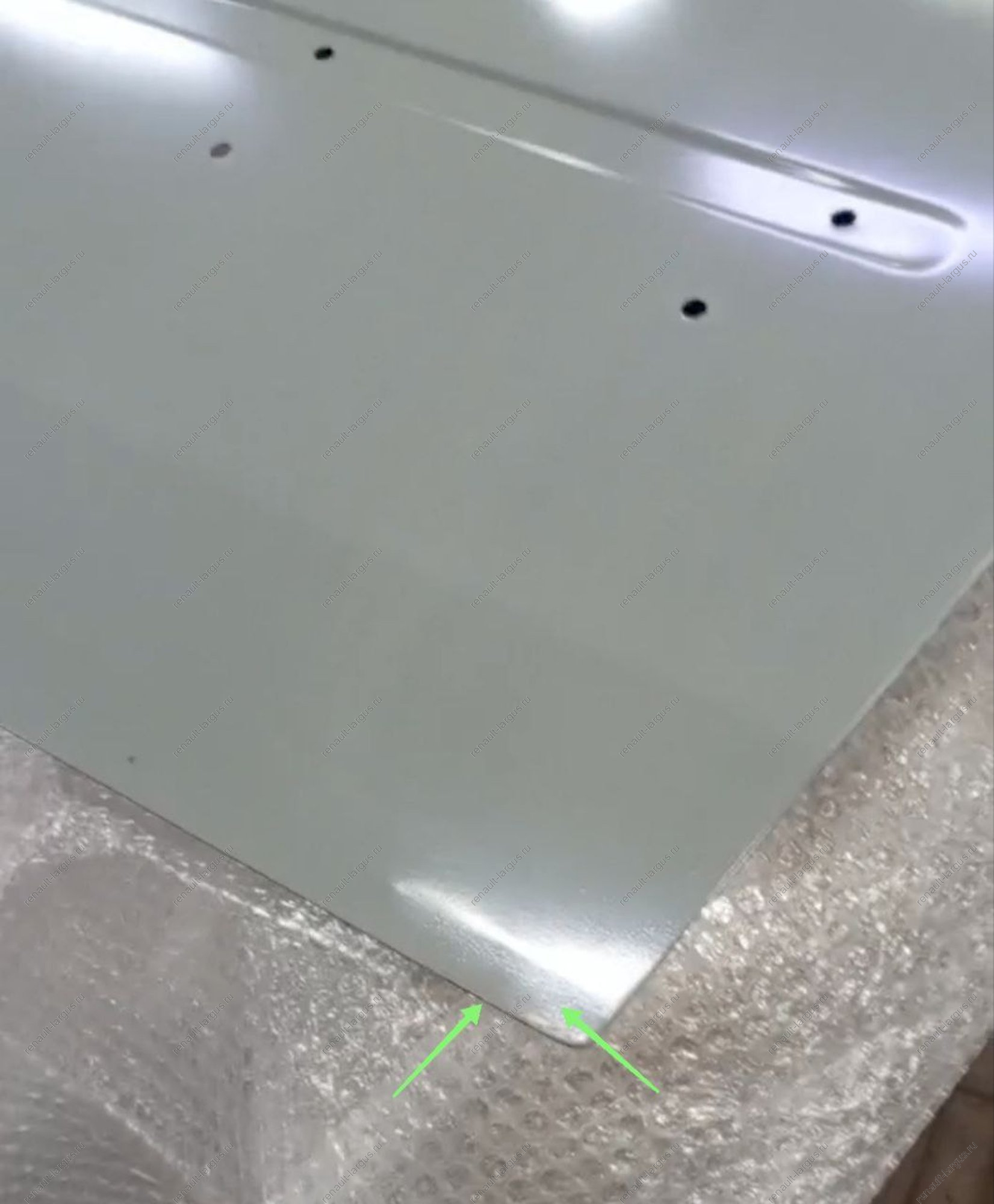 Дверь передняя правая (c отв. под молдинг ,без отверстия под личинку) LADA Largus Lada