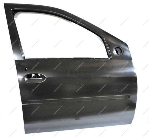 Дверь передняя правая LADA Largus/RENAULT Logan 04-13 E0 без отв. под молдинг Renault