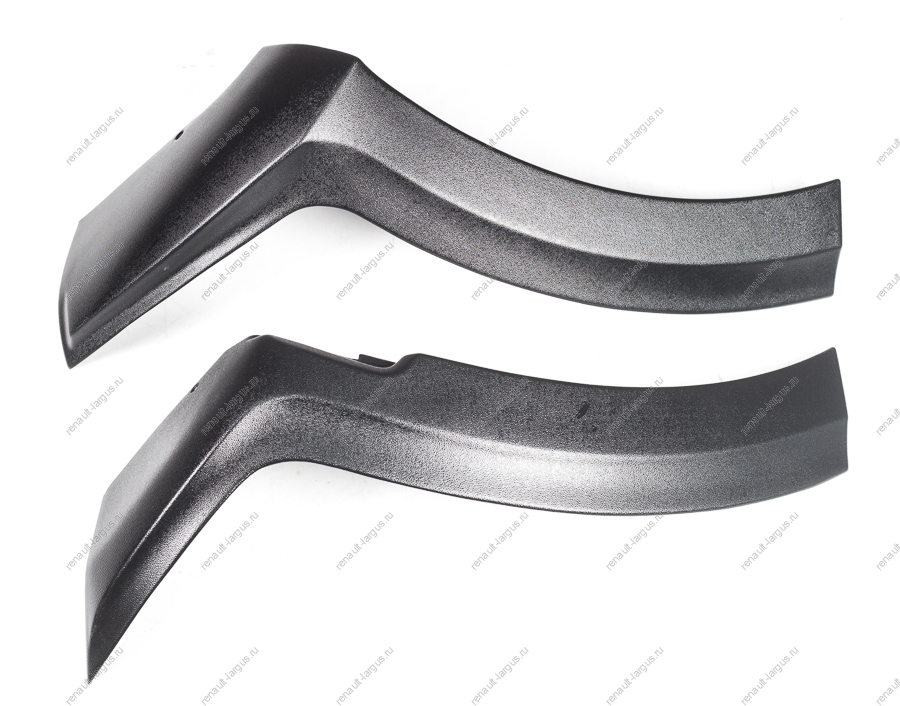 Обвес - расширители колёсных арок и накладки на пороги (АБС) LADA Xray Cross (10 шт) с 2016 г.в. Yougo