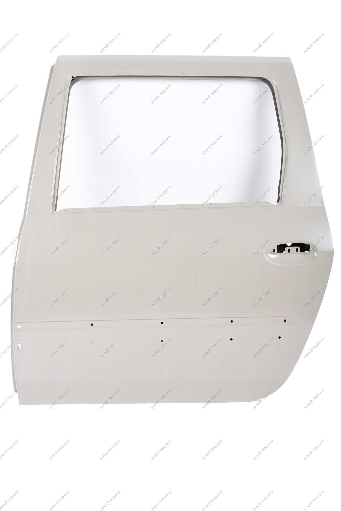 Дверь задняя левая (под стекло) LADA Largus/Лада Ларгус (с отв. под молдинг) Lada