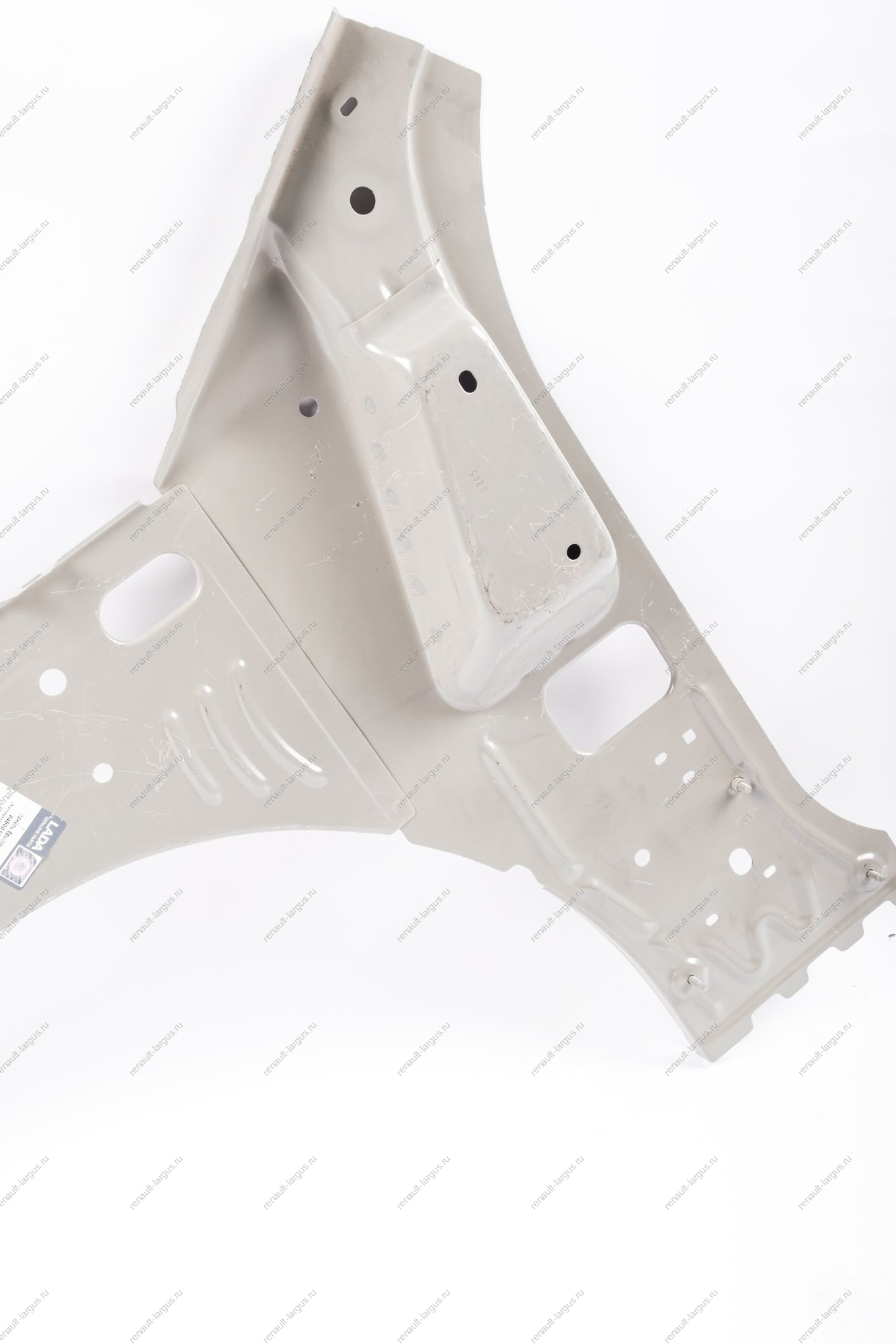 Панель LADA Vesta брызговика правая (щит)(катафорезный грунт) Lada