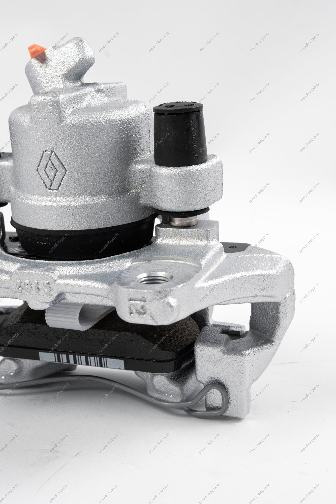 Суппорт передний левый в сборе Renault Logan II, Sandero II (суппорт410118579R +2шт тормозн.колодки 410602581R) Renault