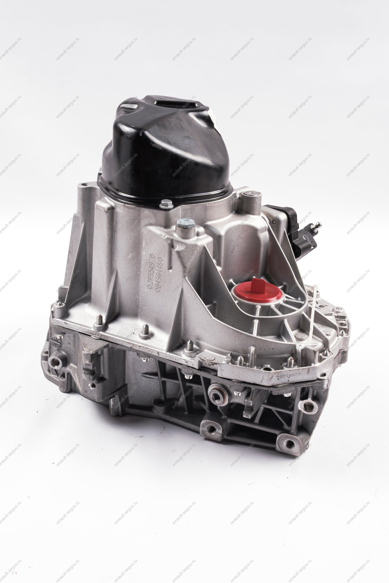 Коробка передач JR5-549 (BVM5-JR5/K4M,K7M) (тросовый привод) LADA Largus Renault