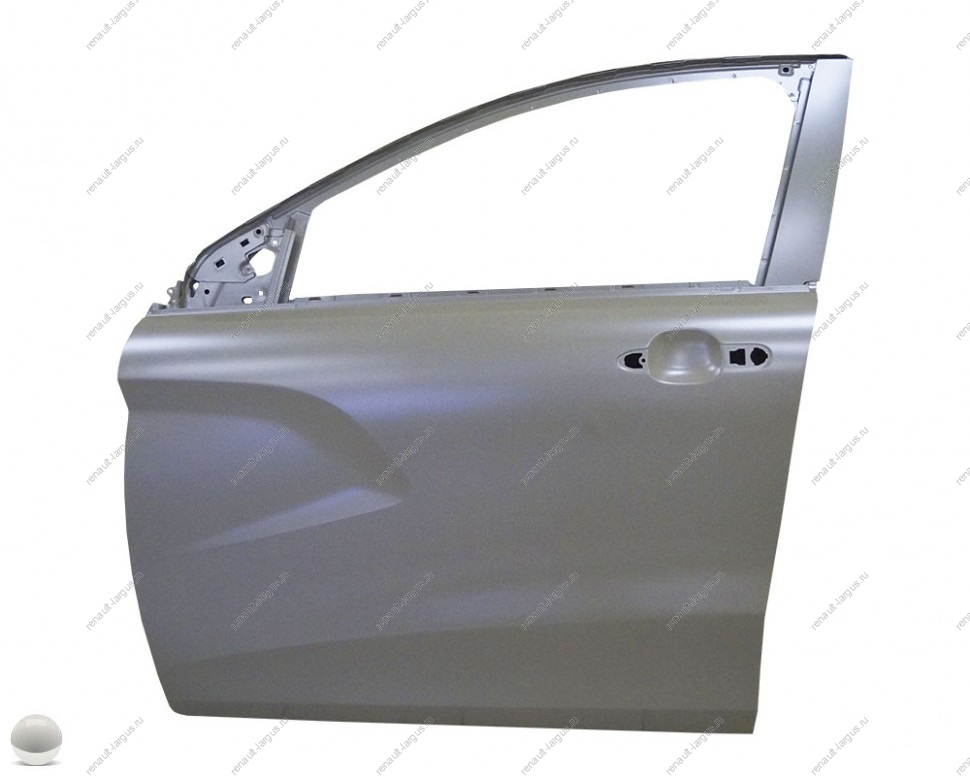 Дверь LADA XRAY передняя левая крашеная 691 Платина (серебристо-бежевый) АвтоВАЗ