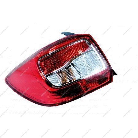 Фонарь RENAULT Logan/Рено Логан задний левый 2014- (корпус) Gamma