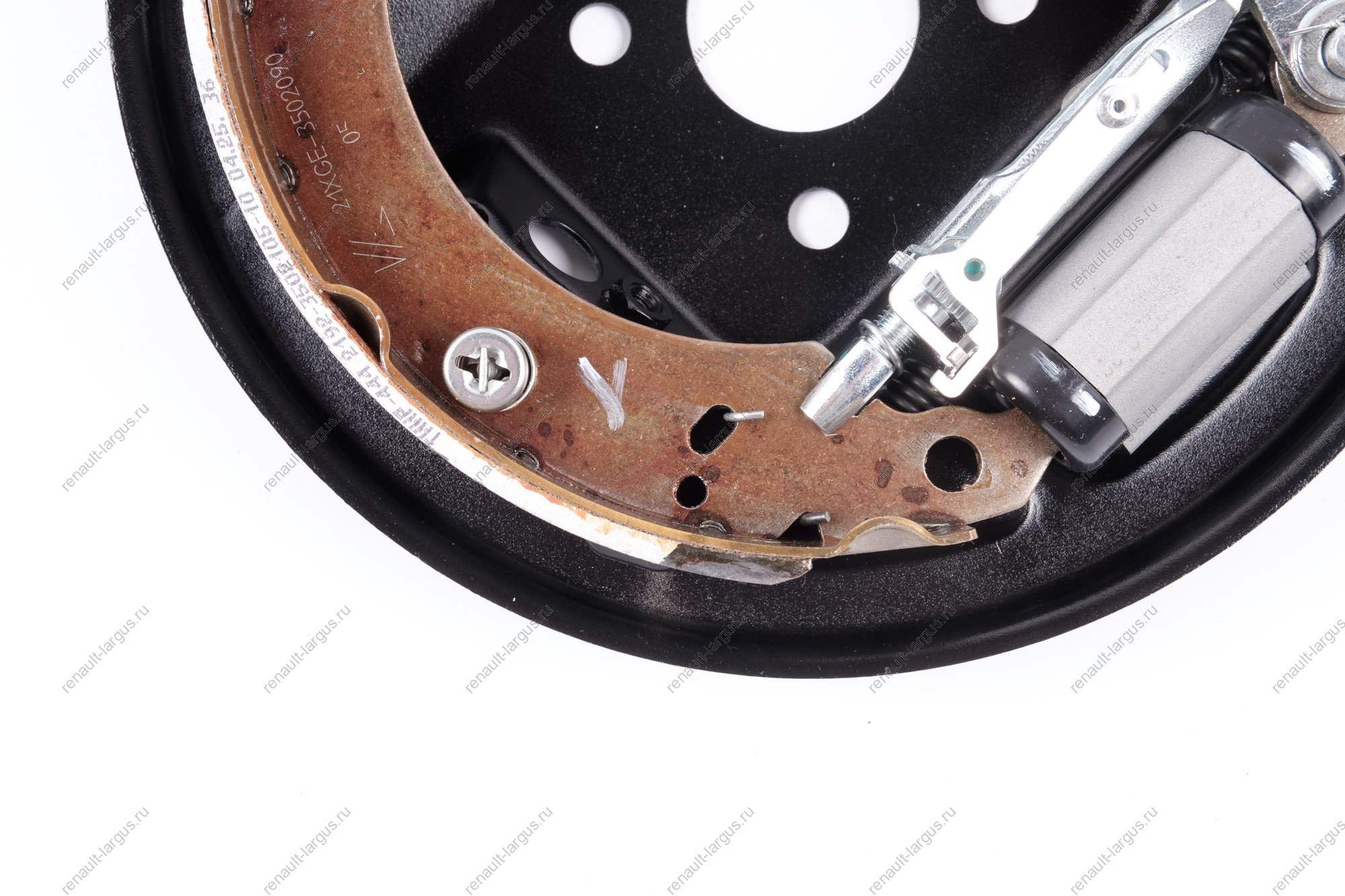 Тормоз задний правый в сборе Lada Largus Cross универсал, фургон (7-мест) Lada