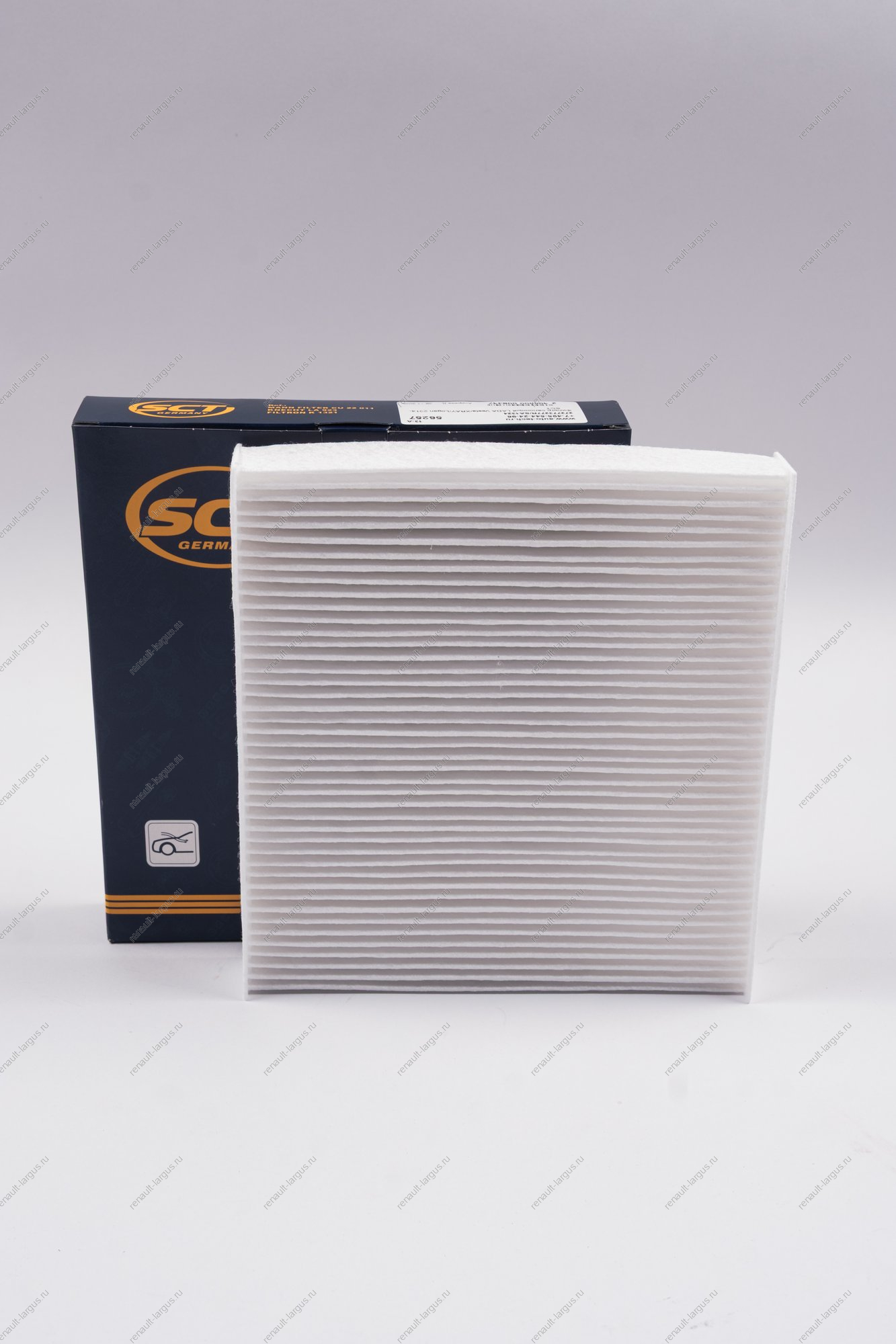 Фильтр салонный LADA Vesta/XRAY/Logan 2014- SCT