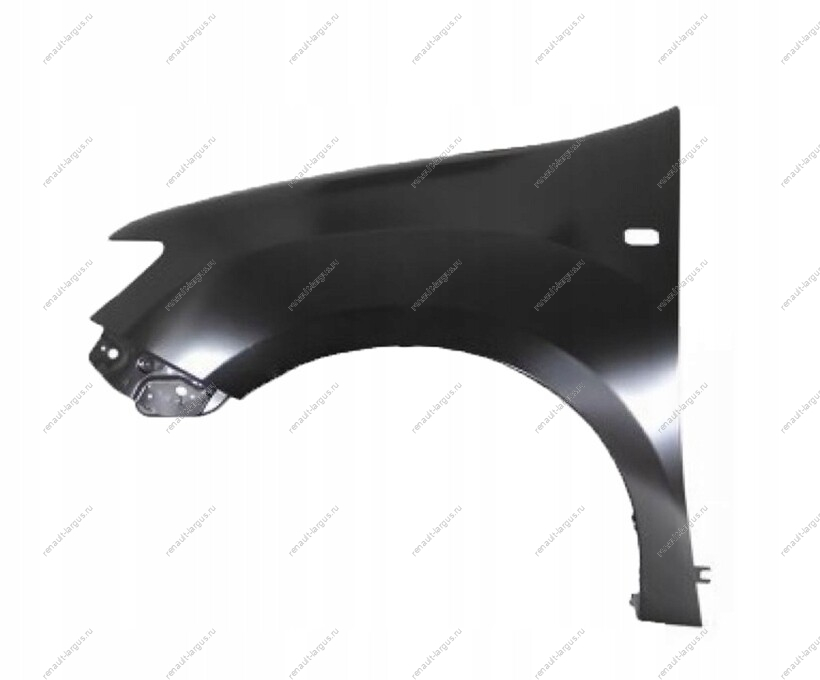 Крыло RENAULT Logan/Рено Логан переднее левое без отв. под повторит. 2014- OEM