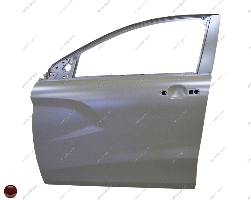 Дверь LADA XRAY передняя левая крашеная 265 Пума (коричневый) АвтоВАЗ