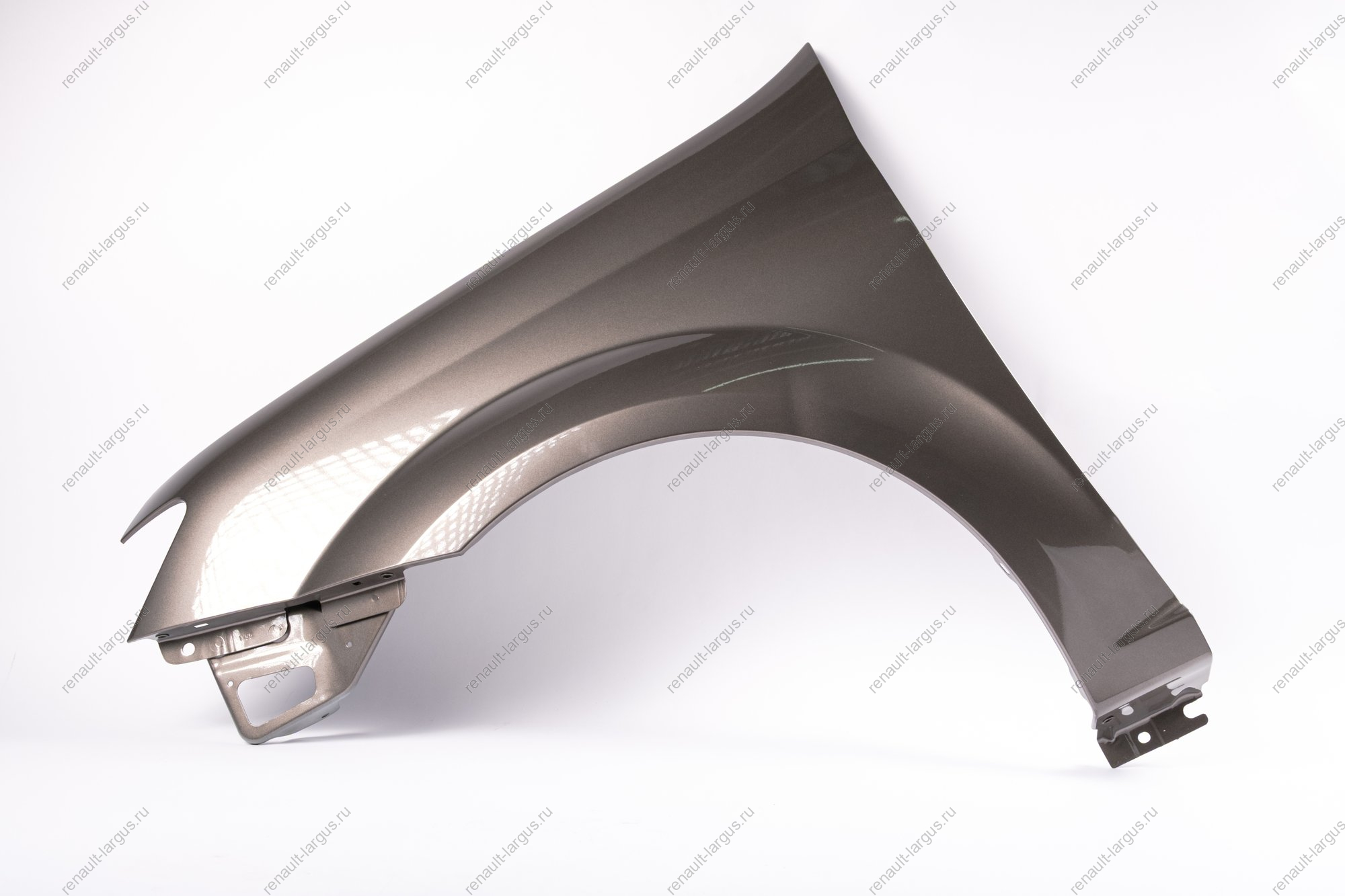 Крыло LADA Largus (FL) крашеное переднее левое в цвет 790 кориандр Lada