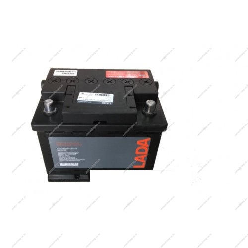 Аккумулятор 64 Ah 620A Euro LADA Largus / Xray (Двигатели 11189 / 21129) Lada