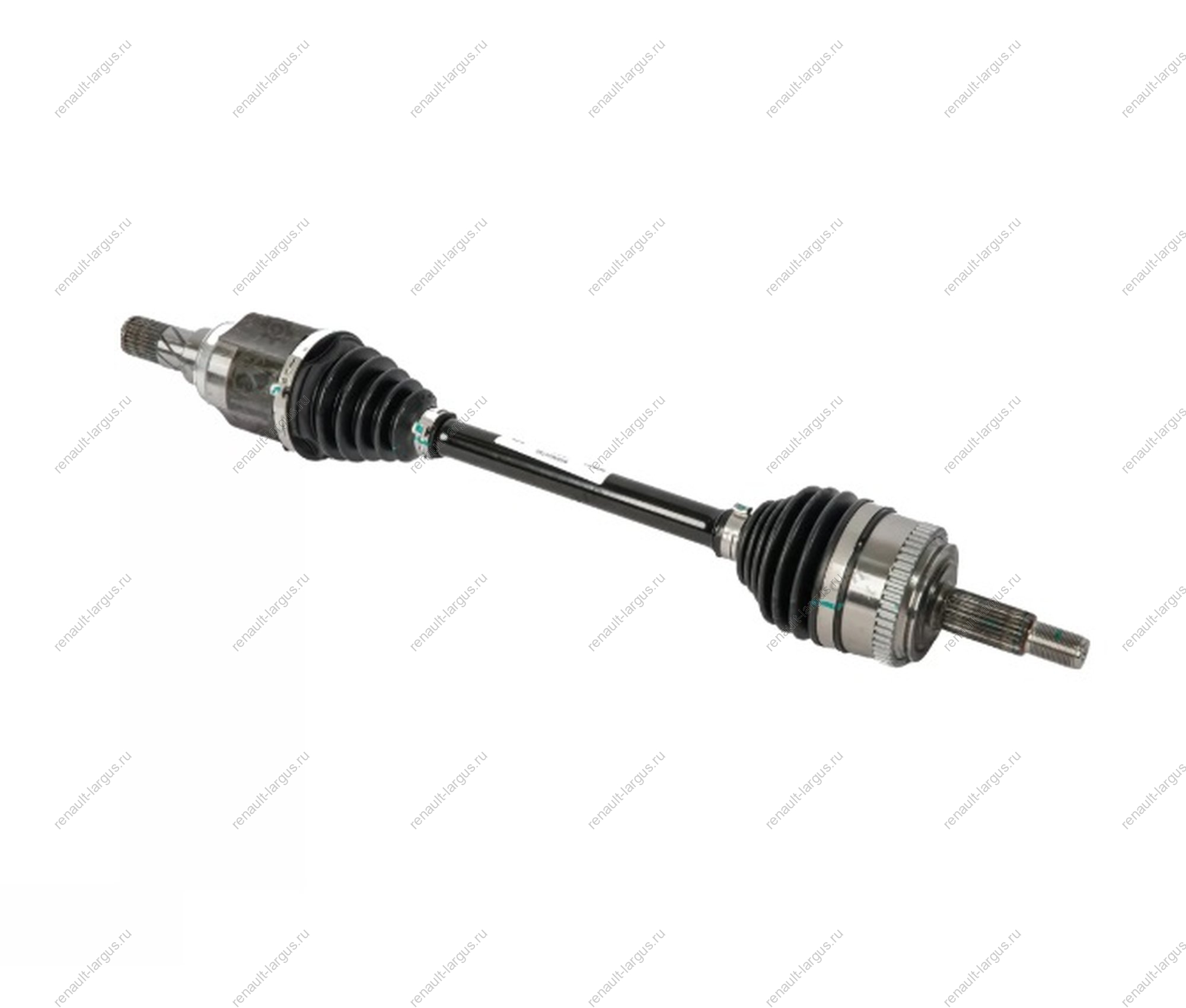 Привод Lada Vesta NG левого переднего колеса в сборе КПП (BVM6) (Wanxiang) Lada