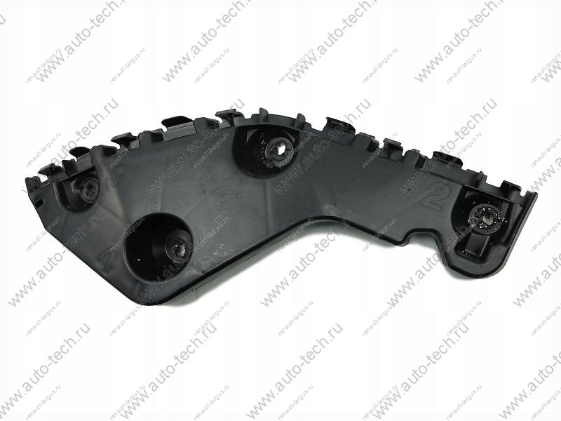 Кронштейн заднего бампера RENAULT Duster/Рено Дастер левый (пласт) 622214225R TORK