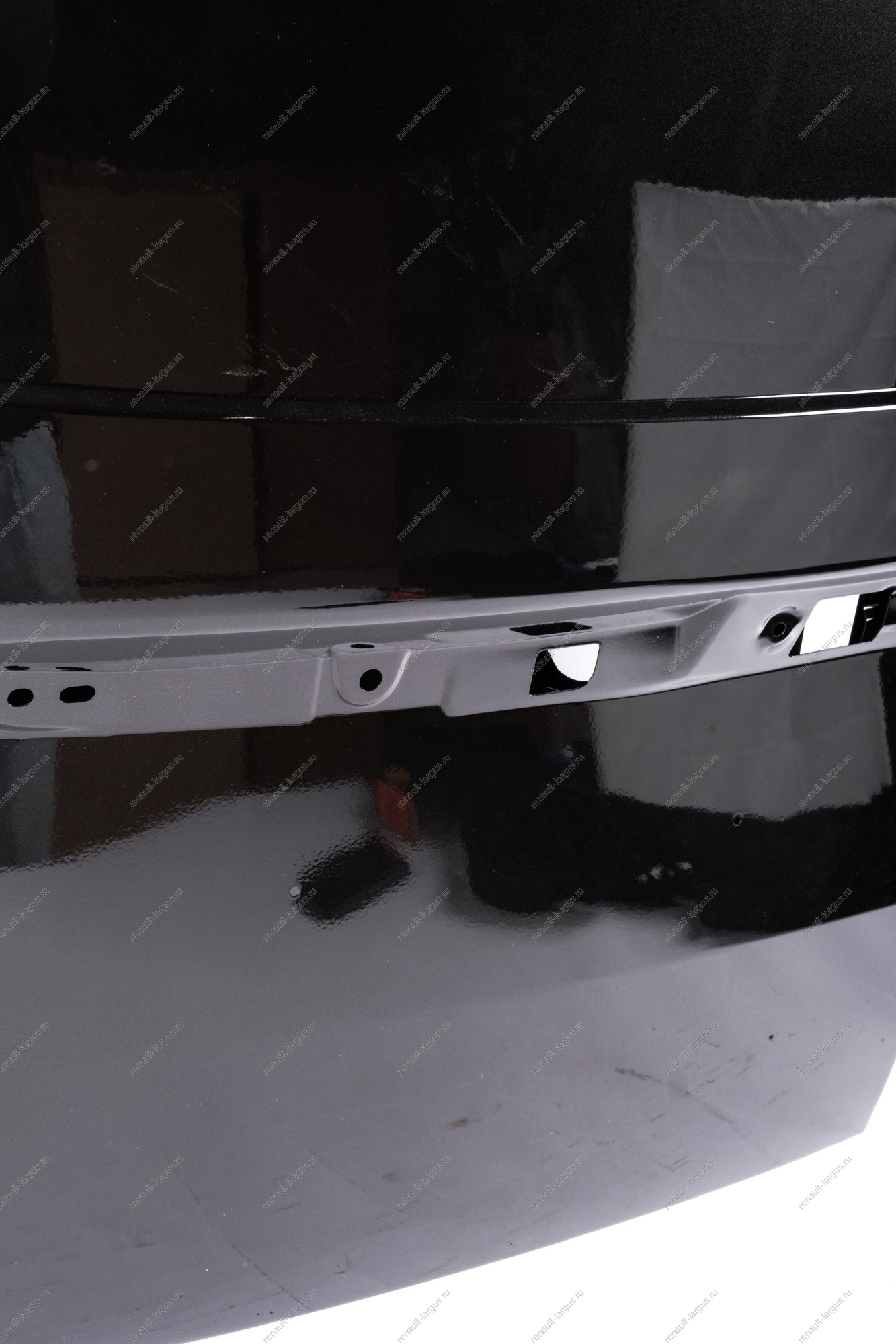 Дверь задка левая (глухая) LADA Largus/Лада Ларгус крашеная 676 Черная жемчужина (Черный) GAMMA