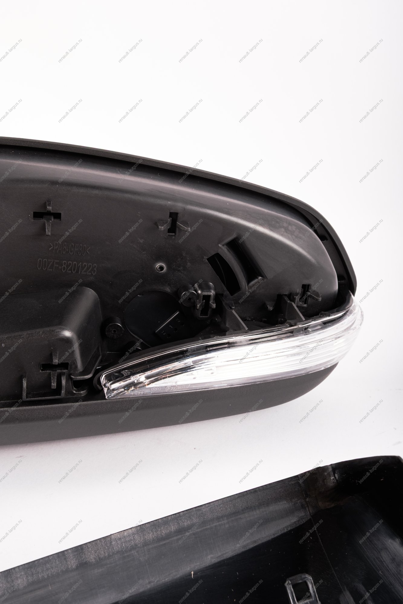 Зеркало LADA Vesta левое в сборе с накладкой под покраску электропривод , обогрев с повторит поворота MIRR