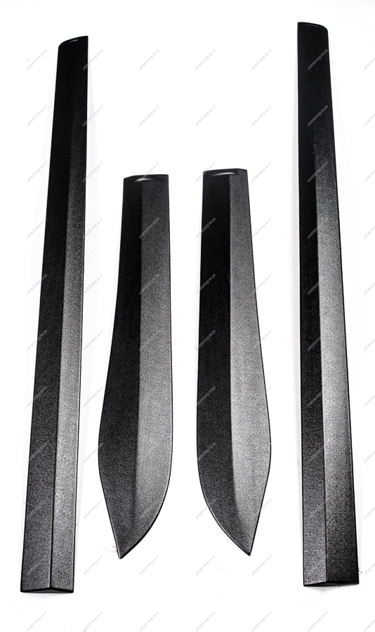 Молдинги на двери ,АртФорм, (АБС) Лада Xray К-Т с 2016 г.в.Yougo