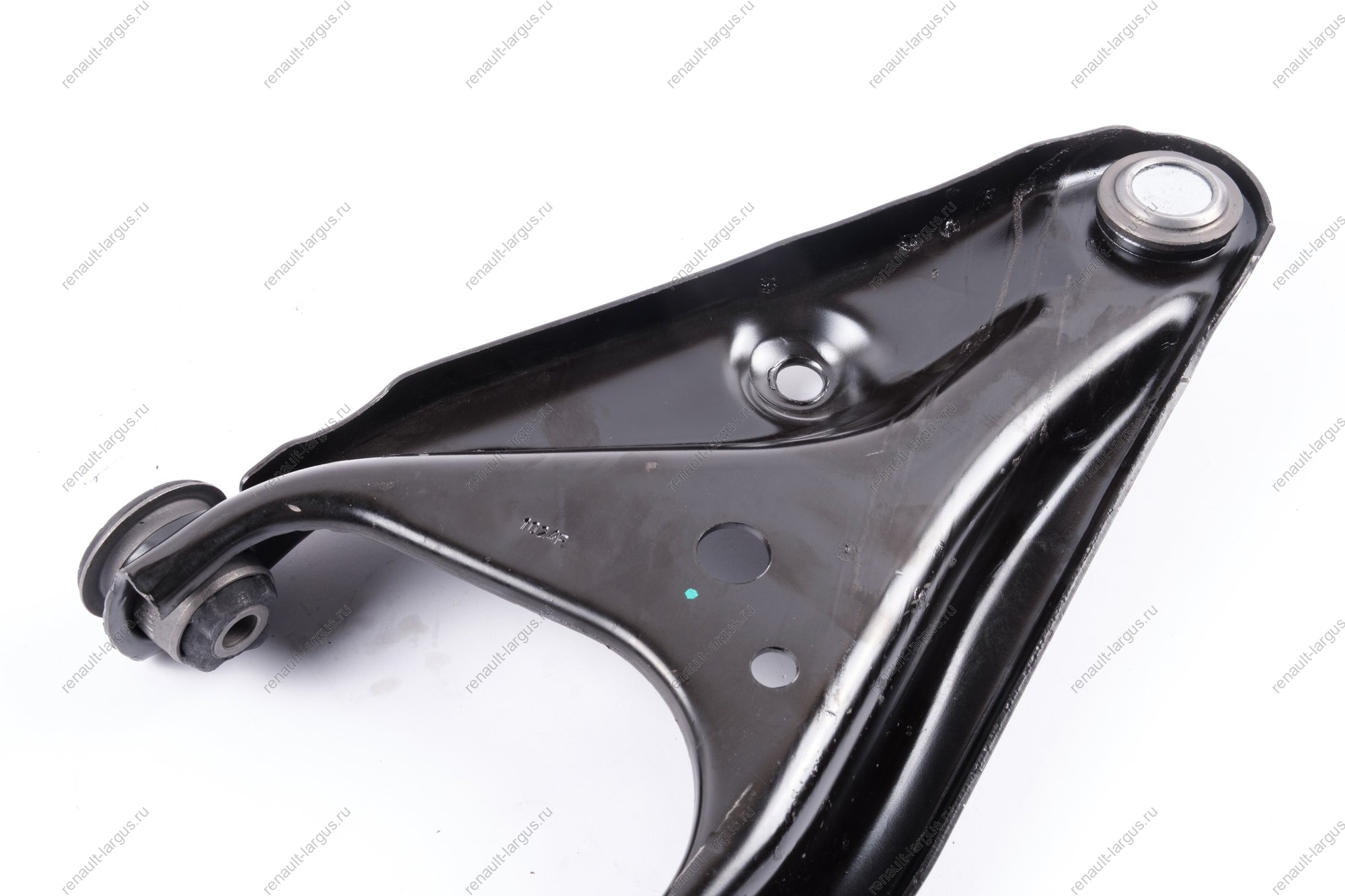 Рычаг LADA Largus/Logan 2014- передний левый(с боковой проточкой) METACO