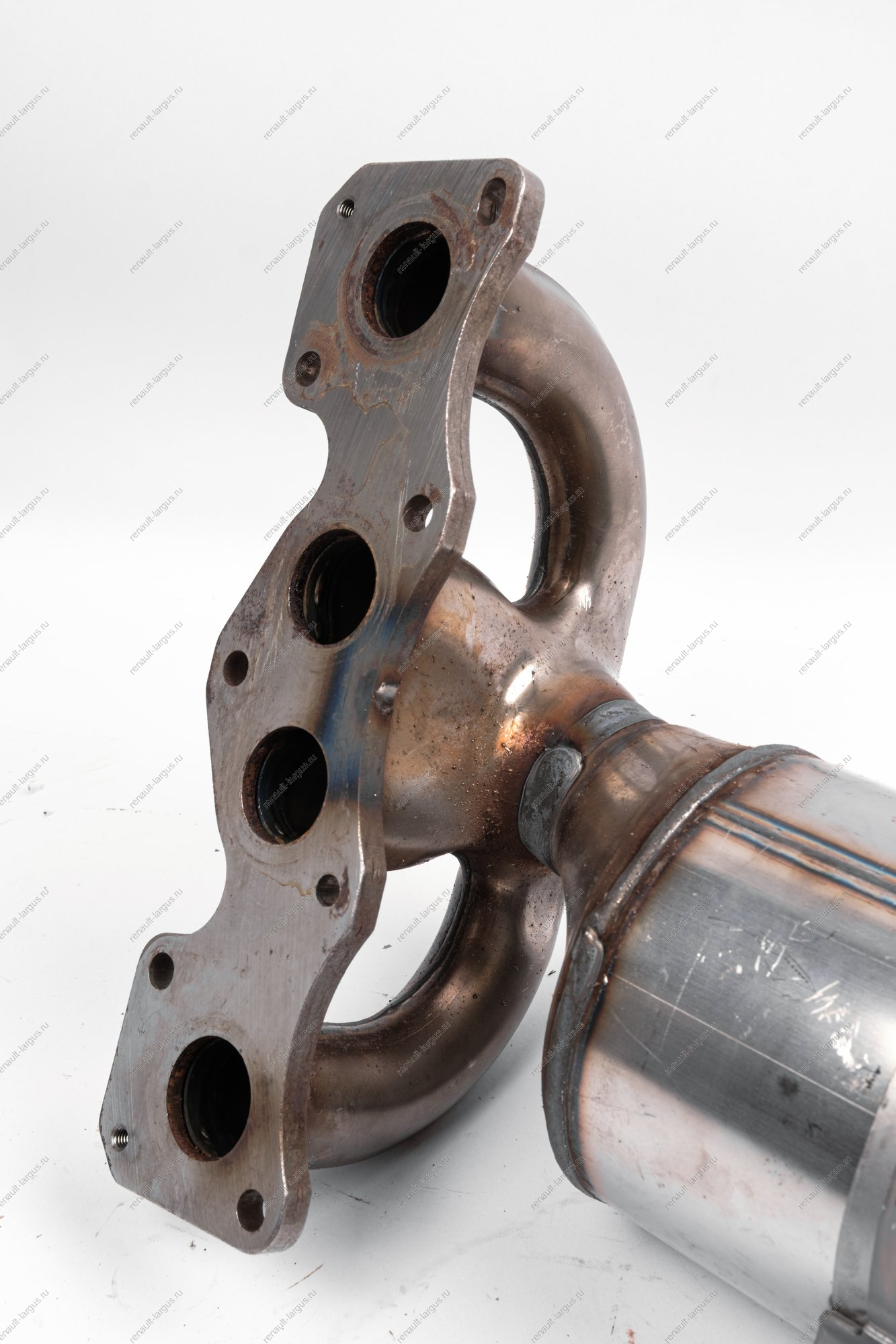 Каталитический нейтрализатор выхлопных газов Renault Logan II 2014>, Sandero 2014>, Dokker 2012- (Коллектор выпускной) Renault