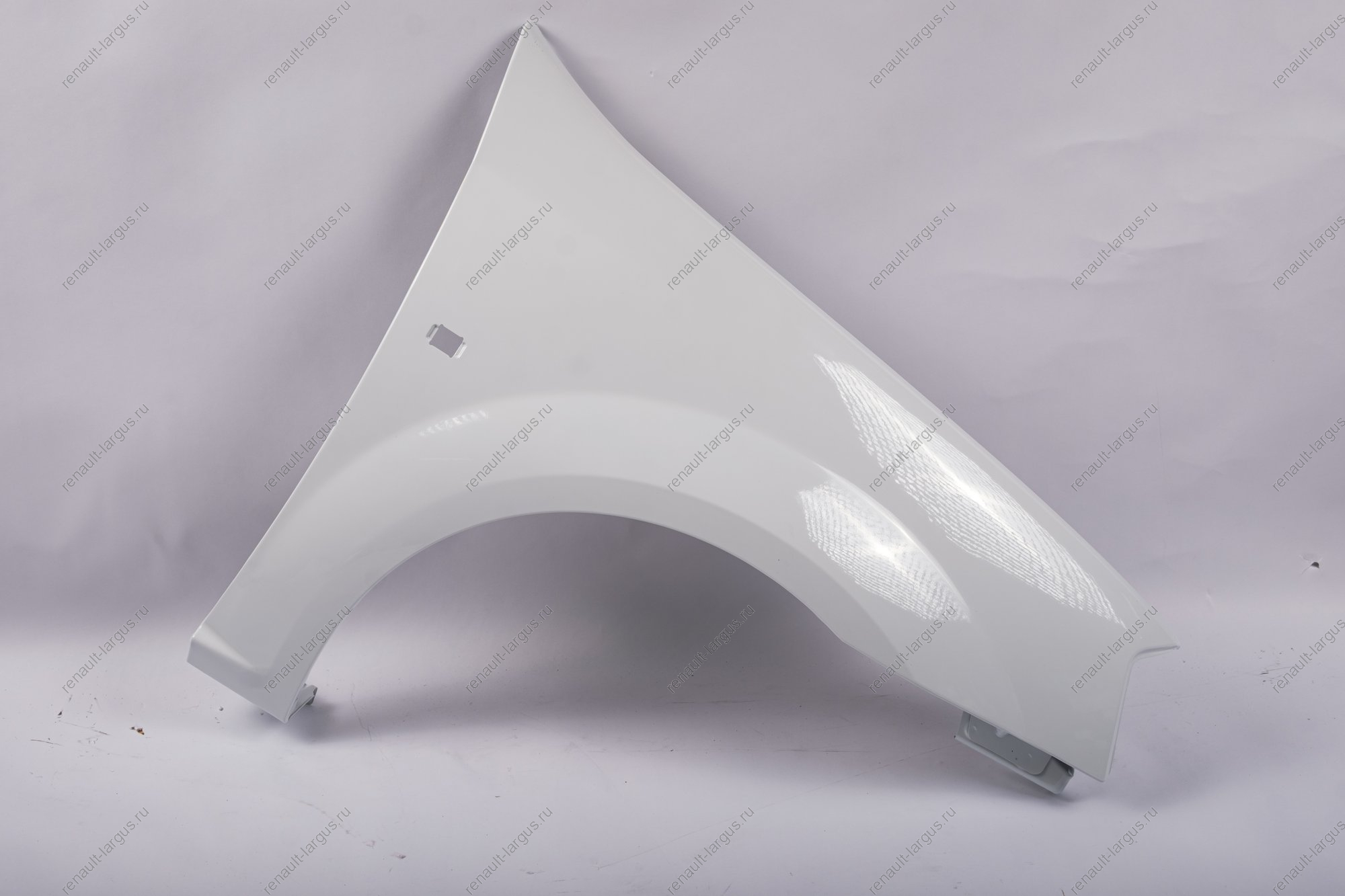 Крыло LADA Largus/Лада Ларгус крашеное переднее правое 221Ледниковый (Белый) Начало