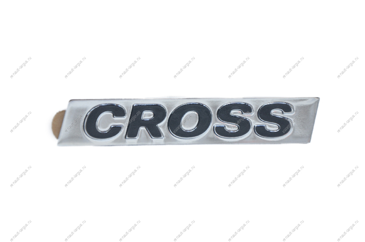 Орнамент LARGUS Cross на дверь задка ,CROSS, (черный) Lada