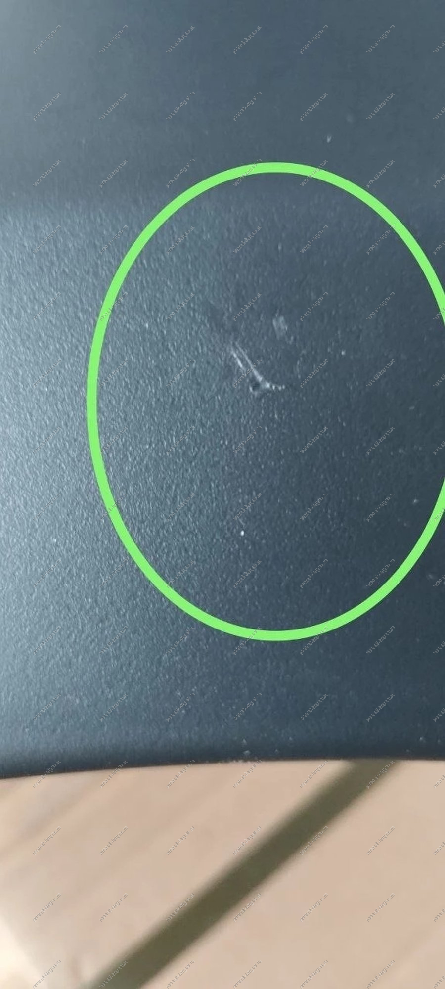 Облицовка LADA Largus Cross(FL) NEW заднего крыла левая Lada