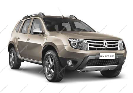 Бампер передний RENAULT Duster крашеный Светлый базальт KNM c отв под птф 2010-2014 Api