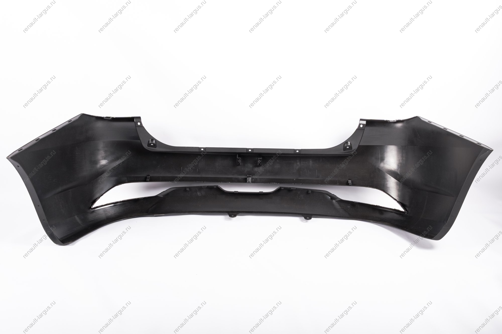 Бампер задний неокрашенный без отверстий под датчики системы парковки LADA Vesta FL Lada