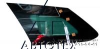 Стекло окна боковины левое с уплотнителем OVERTINTED (темно зеленое) Lada Vesta SW/SW Cross Lada