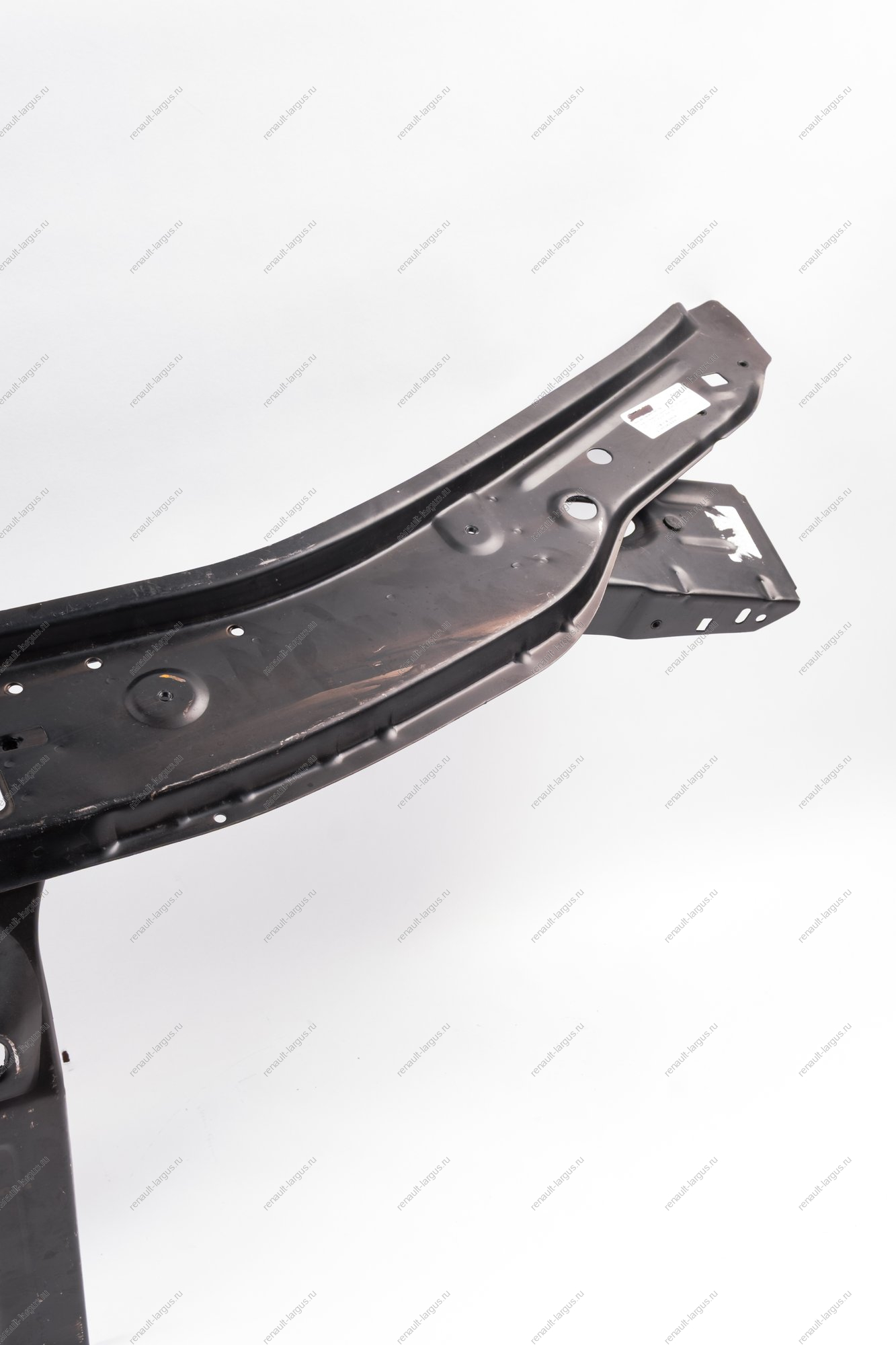 Панель передняя (рамка радиатора (черный грунт) LADA Largus/Лада Ларгус Тольятти