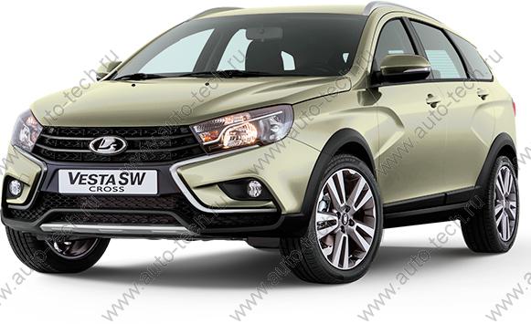 Дверь LADA Vesta SW Cross передняя правая крашеная 247 Карфаген (Бежевый металлик) АвтоВАЗ