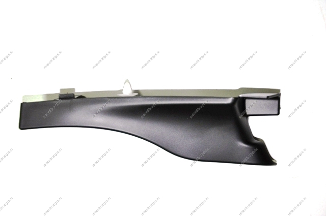Заглушка решетки воздухозаборника левая RENAULT Logan/Рено Логан (уголок) (жабо) Aks