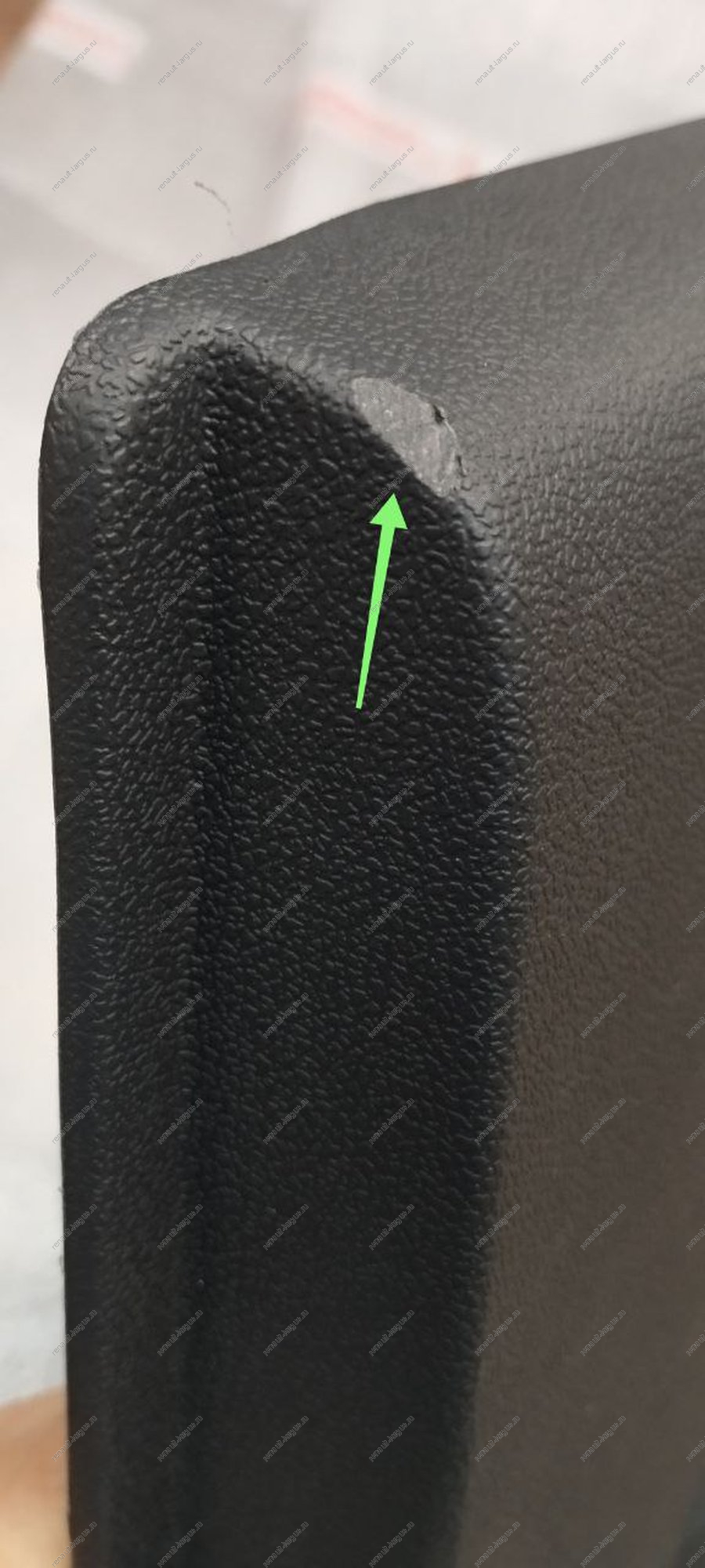 Обивка задней правой двери фургон LADA Largus Lada