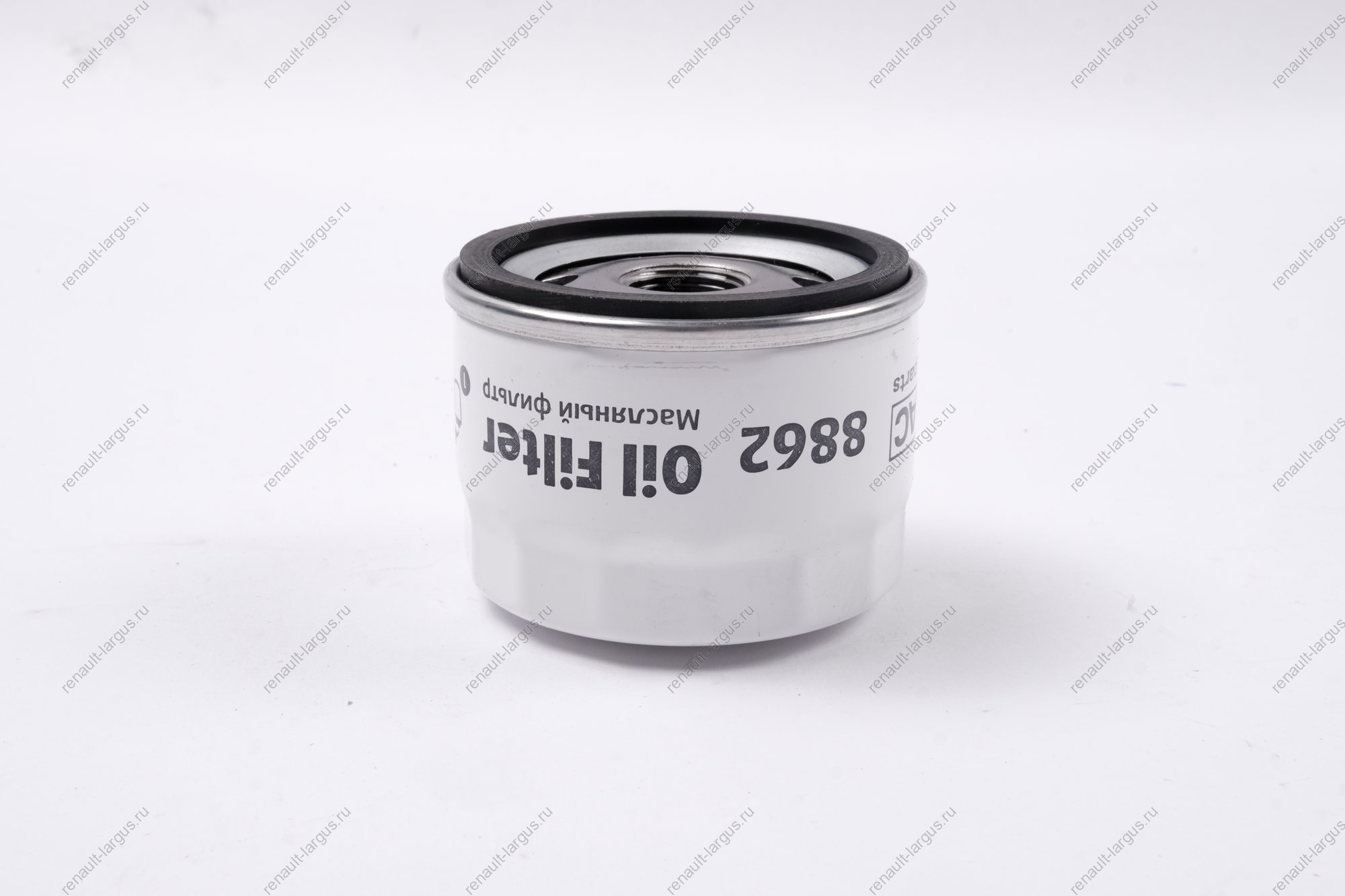 Фильтр масляный Logan / Sandero / Largus / Duster / Megane I-II / Clio I-III / Kangoo / Laguna / Almera (G11/15) NAC