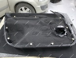 Шумоизоляция пола LADA Largus передняя левая АвтоВАЗ Оригинал