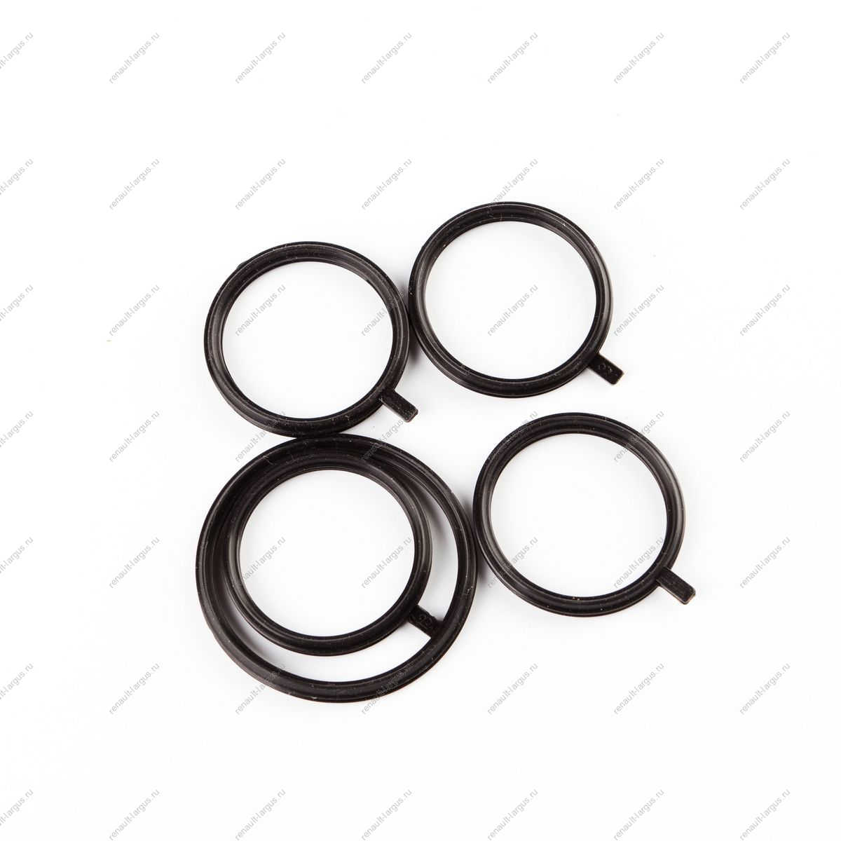 Прокладки ресивера и дроссельной заслонки к-т (21127100863800 4шт 211161008616 1шт) РемКом