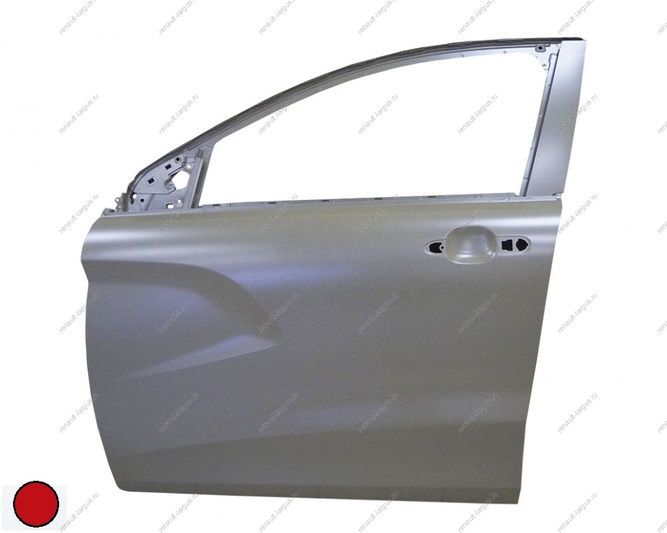 Дверь LADA XRAY передняя левая крашеная 136 Красный сплав АвтоВАЗ