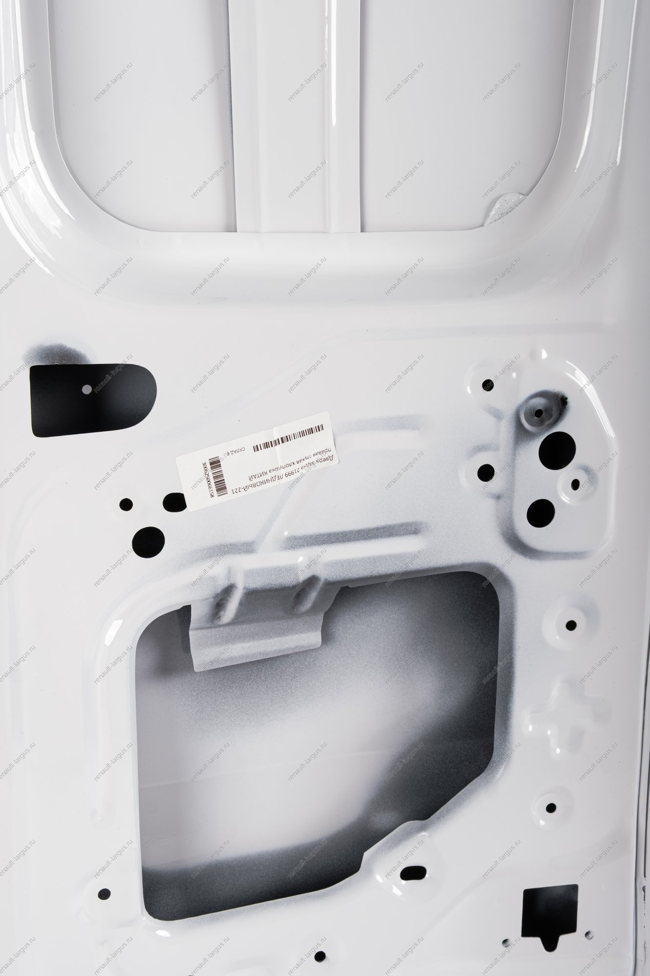 Дверь задка правая (глухая) LADA Largus/Лада Ларгус крашеная 221 Ледниковый (Белый) АвтоВАЗ