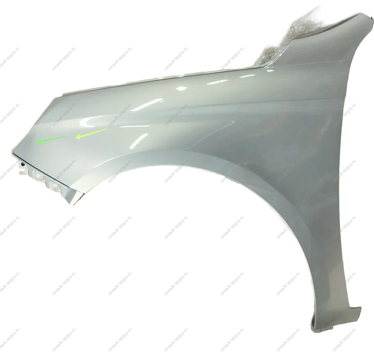 Крыло новое LADA Vesta переднее левое в цвет 247 Карфаген (Серо -бежевый металлик) АвтоВАЗ